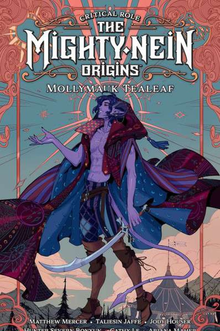 Graphic Novel * | Dark Horse Critical Role The Mighty Nein Origins Mollymauk Tealeaf Graphic Novel (Hardcover)