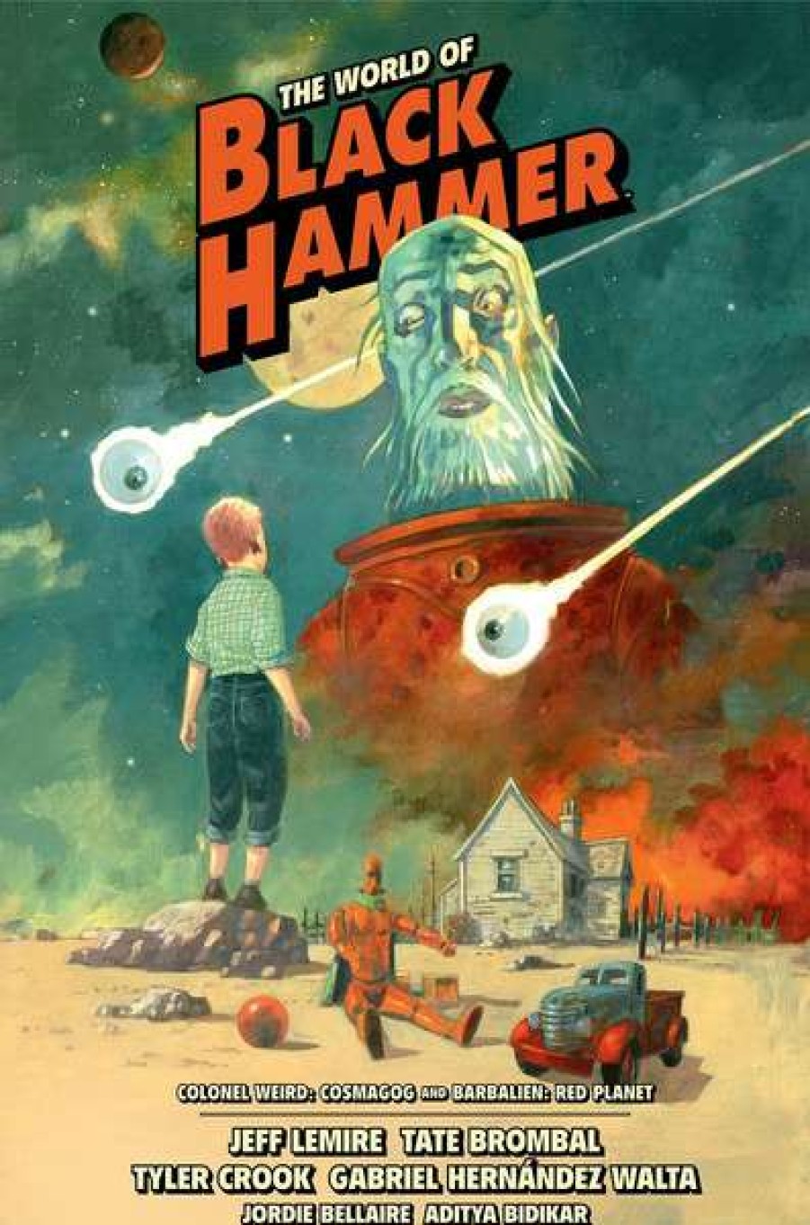 Graphic Novel * | Dark Horse The World Of Black Hammer Graphic Novel Volume 3 Library Edition (Hardcover)