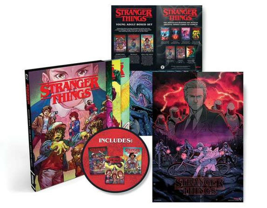 Science Fiction * | Dark Horse Stranger Things Graphic Novel Box Set