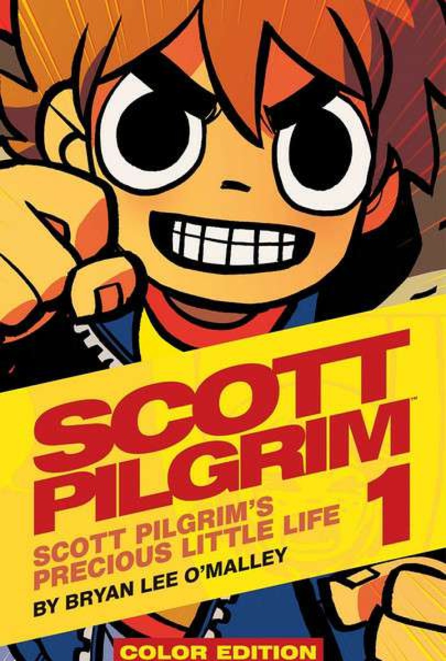 Graphic Novel * | Oni Press Scott Pilgrim Color Edition Graphic Novel Volume 1 (Hardcover)