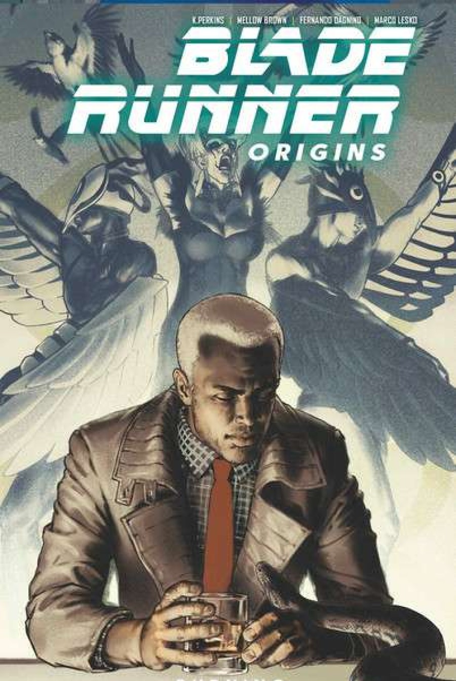 Graphic Novel * | Titan Comics Blade Runner Origins Volume 3 Burning Graphic Novel