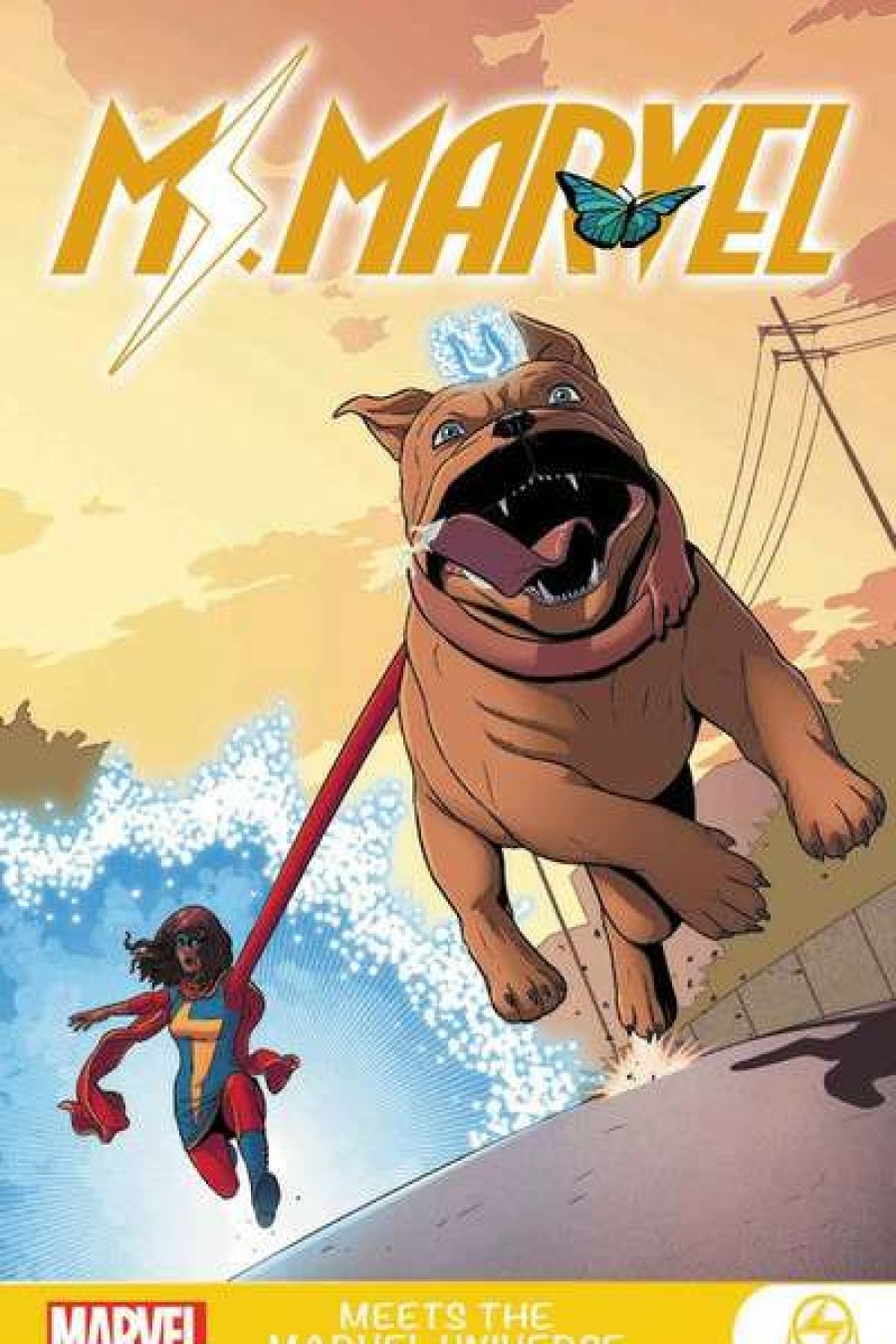 Graphic Novel * | Marvel Comics Ms. Marvel Volume 3 Ms. Marvel Meets The Marvel Universe Graphic Novel