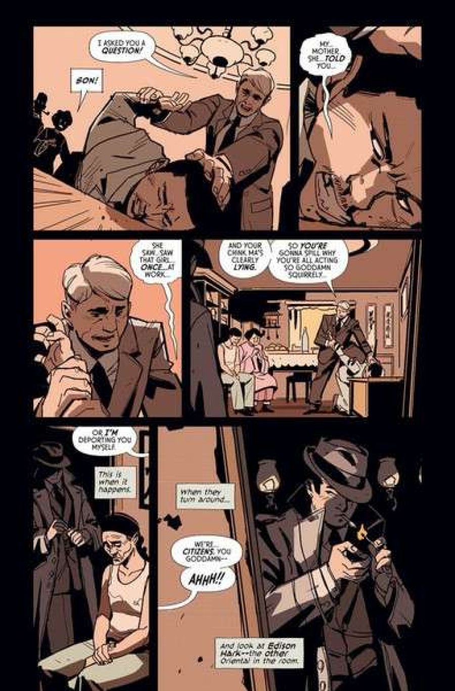 Drama * | Image Comics The Good Asian Graphic Novel Volume 1