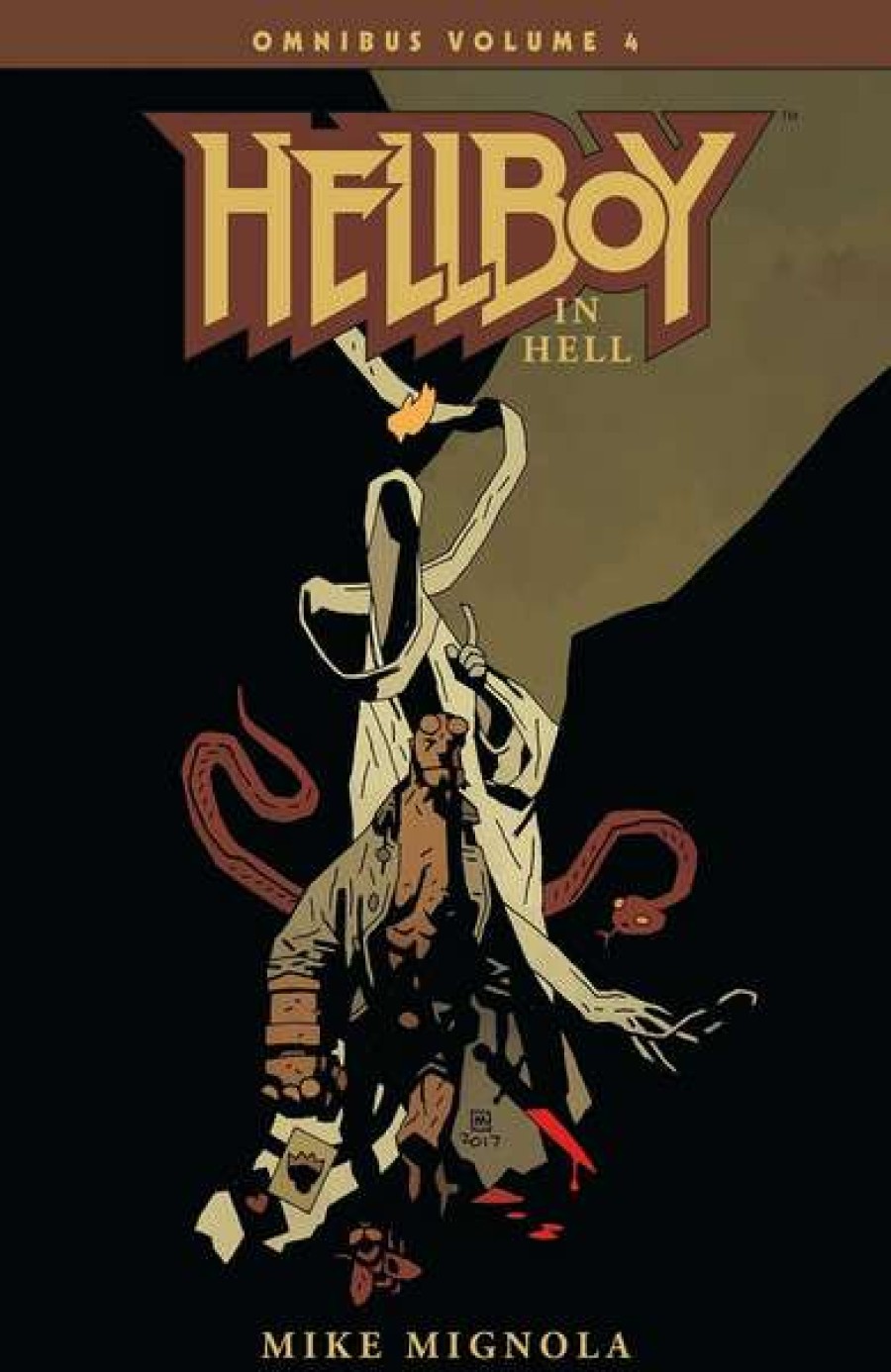 Graphic Novel * | Dark Horse Hellboy Omnibus Volume 4 Hellboy In Hell Graphic Novel