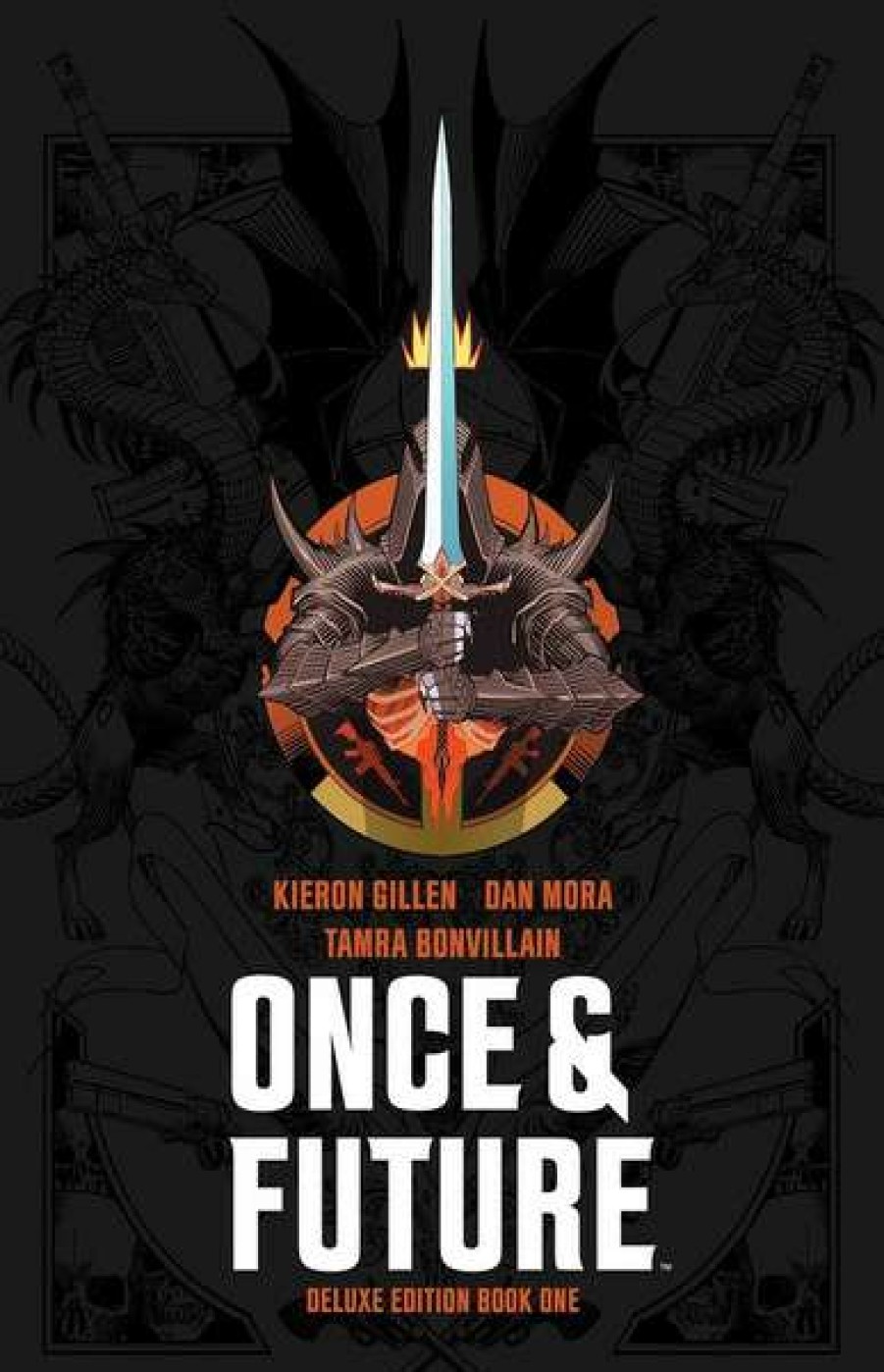 Graphic Novel * | Boom Studios Once & Future Book One Deluxe Edition Graphic Novel (Hardcover)