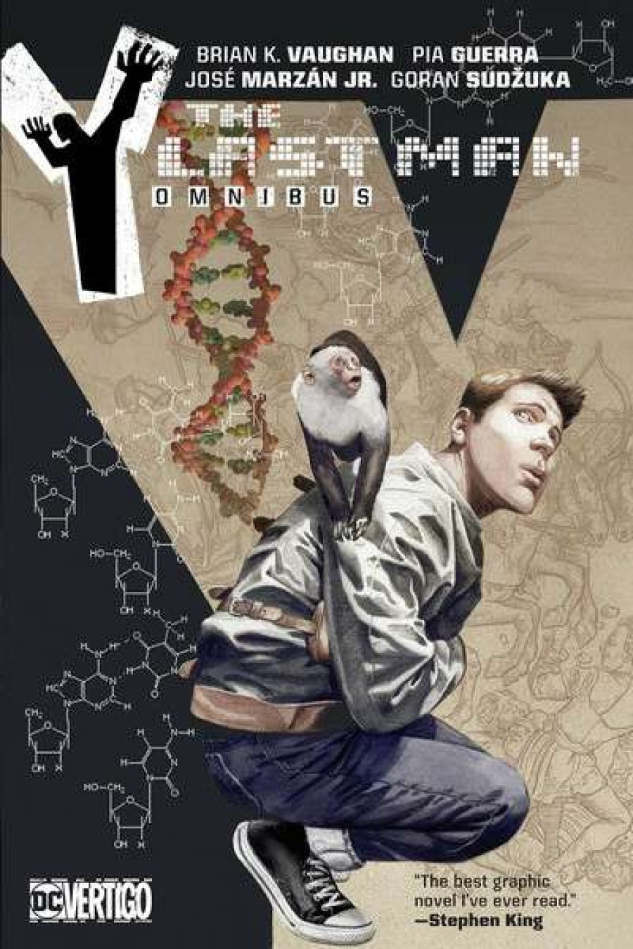 Drama * | Dc Comics Y The Last Man Graphic Novel Omnibus (Hardcover)