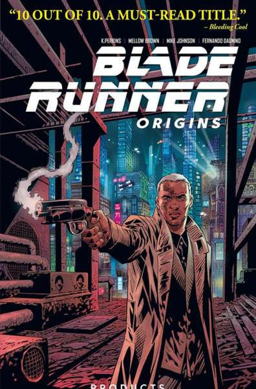 Graphic Novel * | Titan Comics Blade Runner Origins Volume 1 Products Graphic Novel