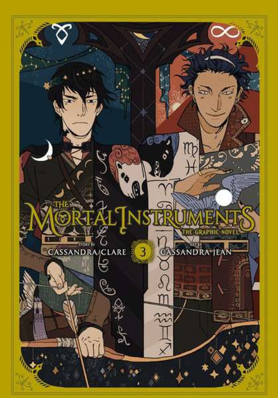 Graphic Novel * | Yen Press The Mortal Instruments Graphic Novel Volume 3