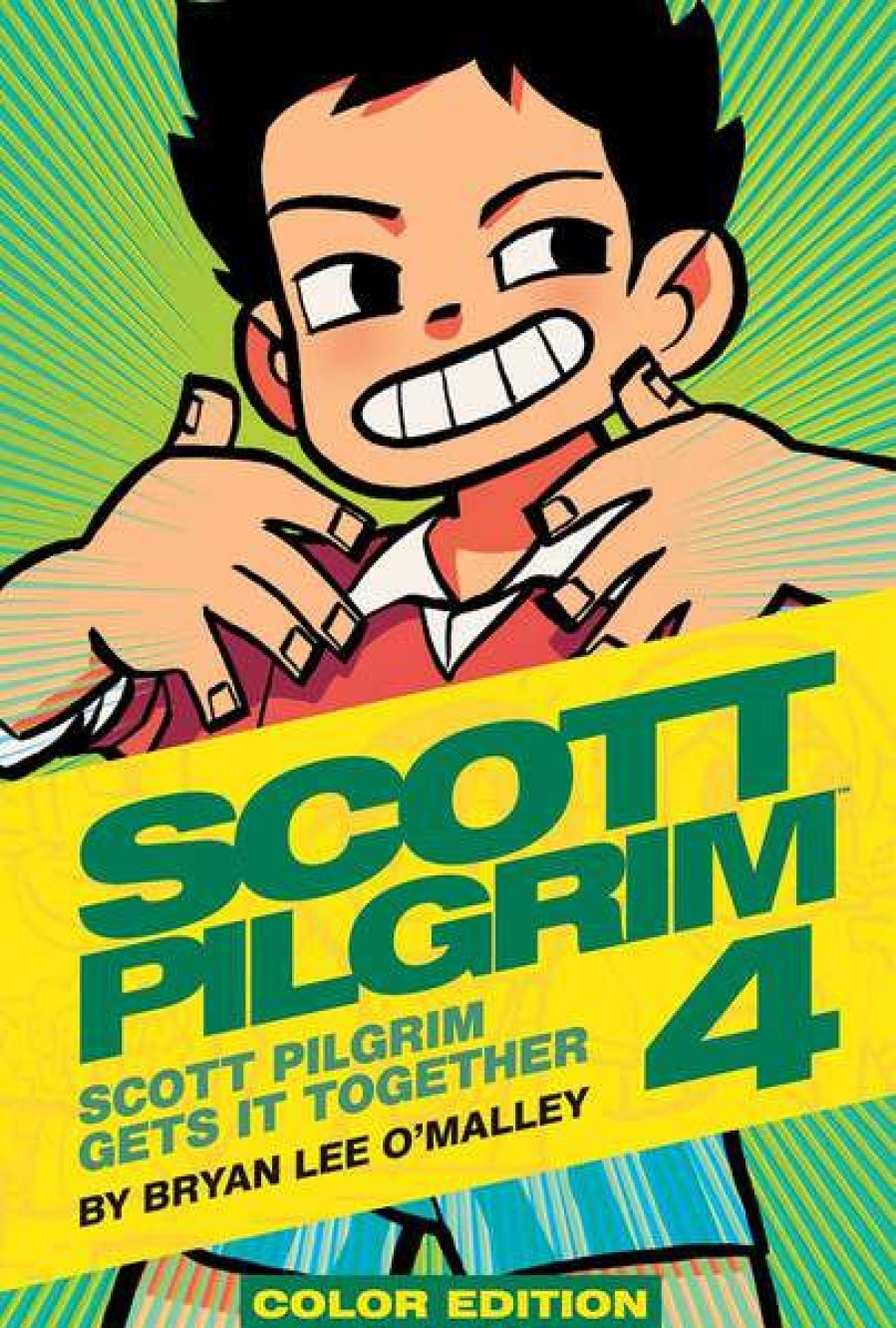 Graphic Novel * | Oni Press Scott Pilgrim Color Edition Graphic Novel Volume 4 (Hardcover)