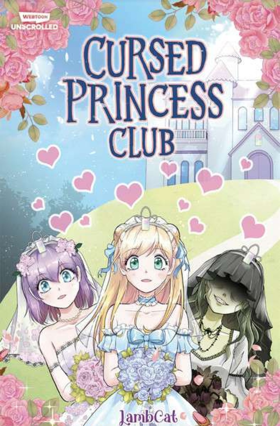 Comedy * | Webtoon Unscrolled Cursed Princess Club Graphic Novel Volume 1