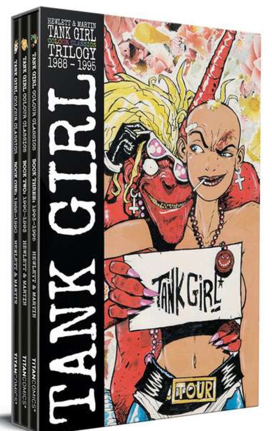 Graphic Novel * | Titan Comics Tank Girl Color Classics Trilogy (1988-1995) Graphic Novel Box Set