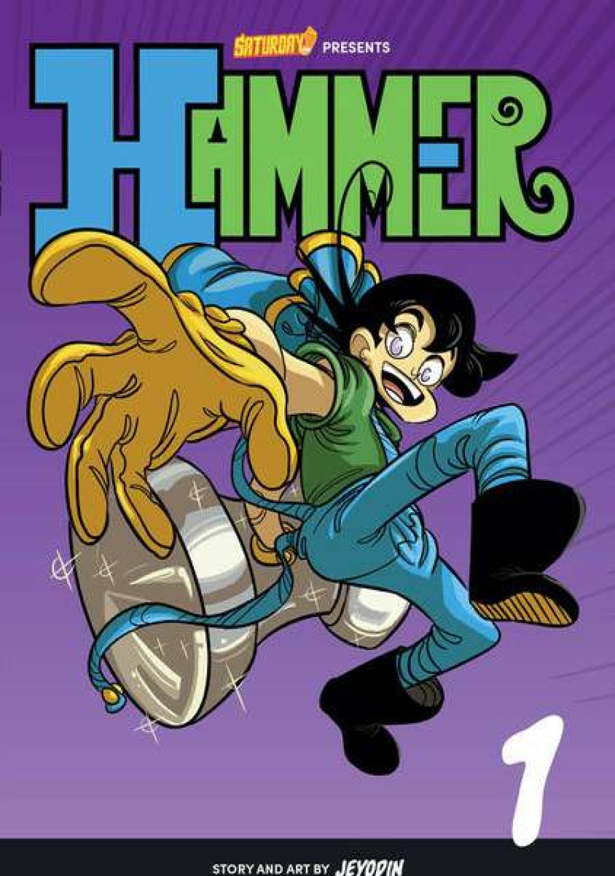 Graphic Novel * | Quarto Hammer Graphic Novel Volume 1