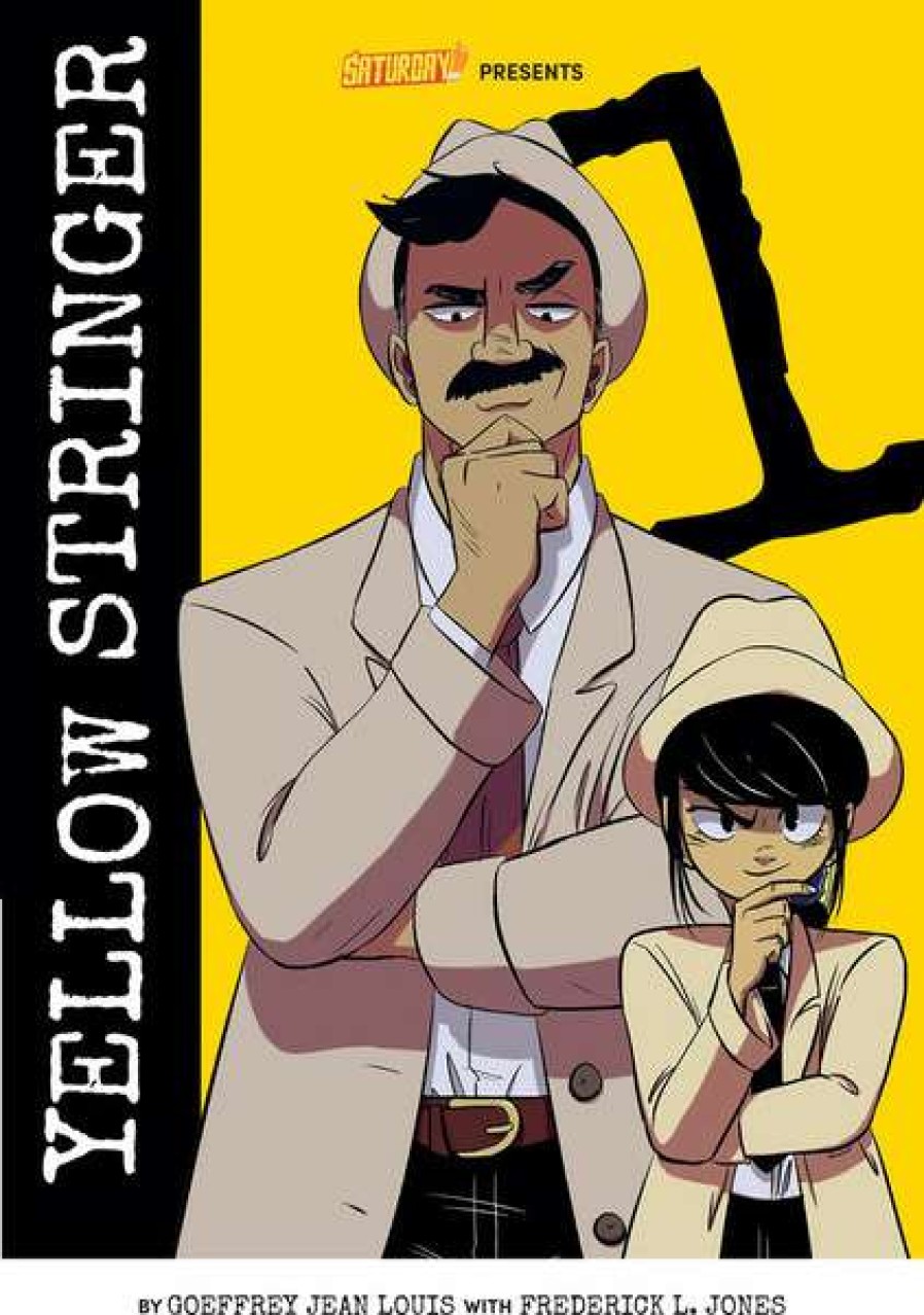 Graphic Novel * | Quarto Yellow Stringer Graphic Novel Volume 1