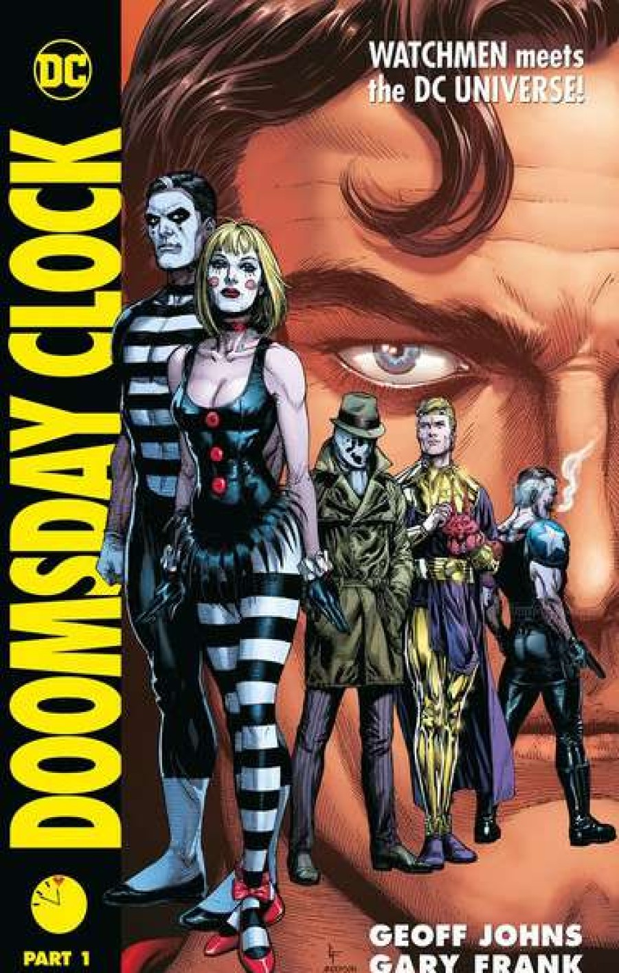 Graphic Novel * | Dc Comics Doomsday Clock Part 1 Graphic Novel (Hardcover)