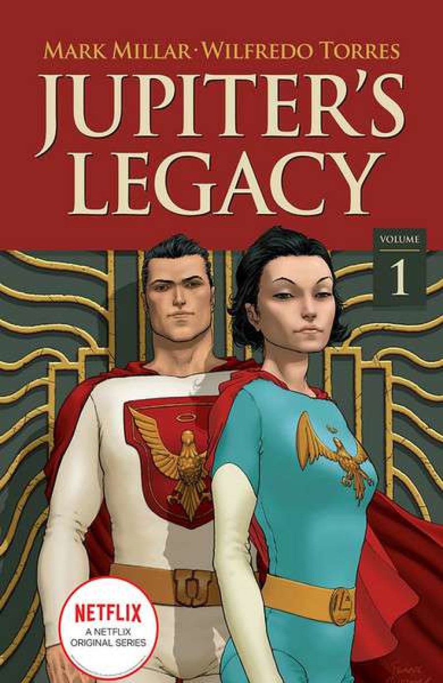 Graphic Novel * | Image Comics Jupiter'S Legacy Graphic Novel Volume 1