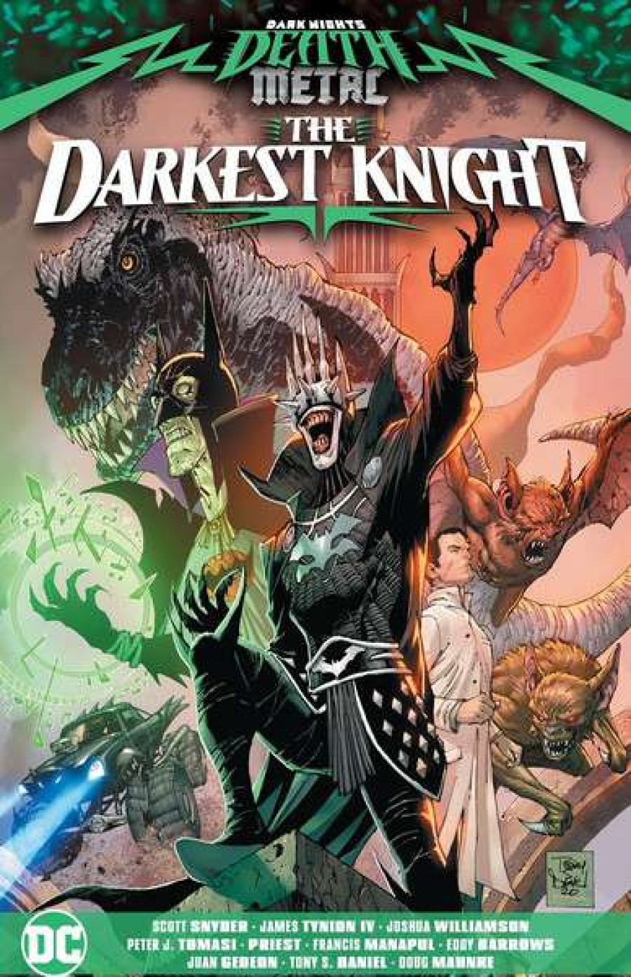 Graphic Novel * | Dc Comics Dark Nights Death Metal The Darkest Knight Graphic Novel