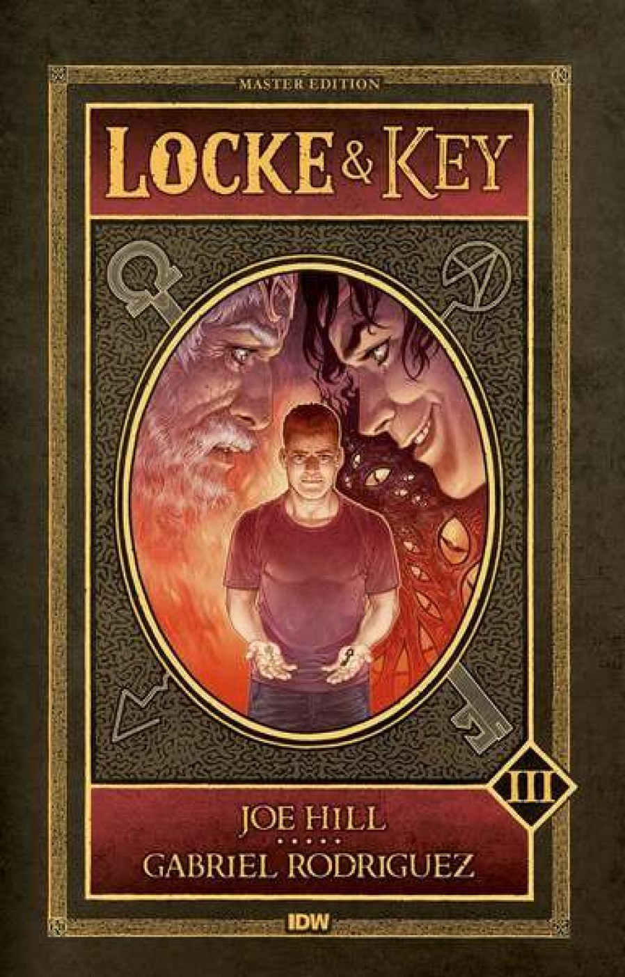 Drama * | Idw Locke & Key Master Edition Graphic Novel Volume 3 (Hardcover)