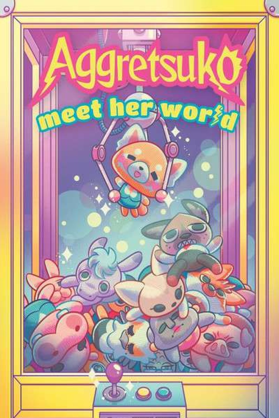 Comedy * | Oni Press Aggretsuko Meet Her World Graphic Novel (Hardcover)