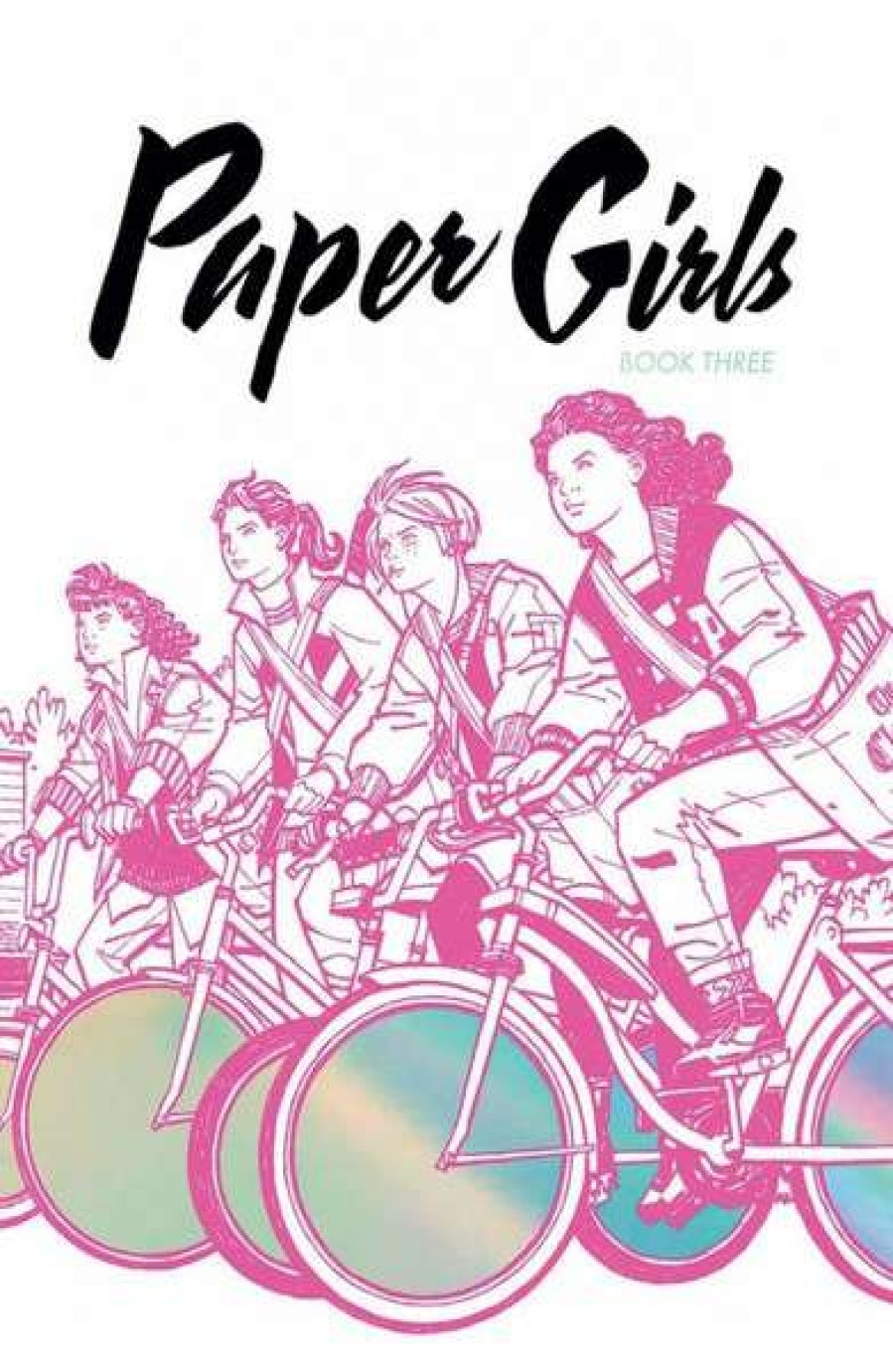 Graphic Novel * | Image Comics [Imperfect] Paper Girls Book Three Graphic Novel (Hardcover)