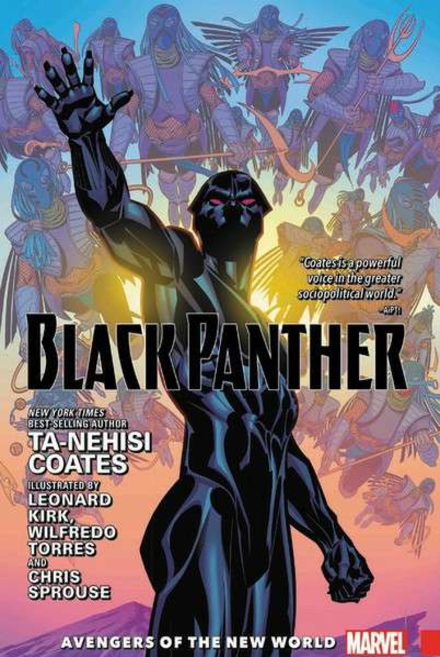 Graphic Novel * | Marvel Comics Black Panther Volume 2 Avengers Of The New World Graphic Novel (Hardcover)