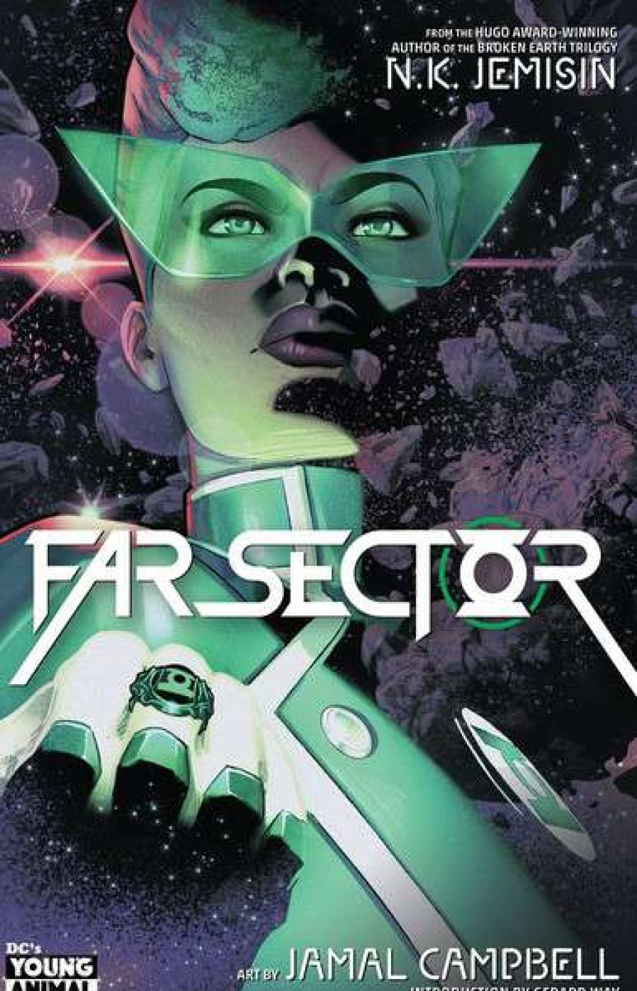 Graphic Novel * | Dc Comics Far Sector Graphic Novel