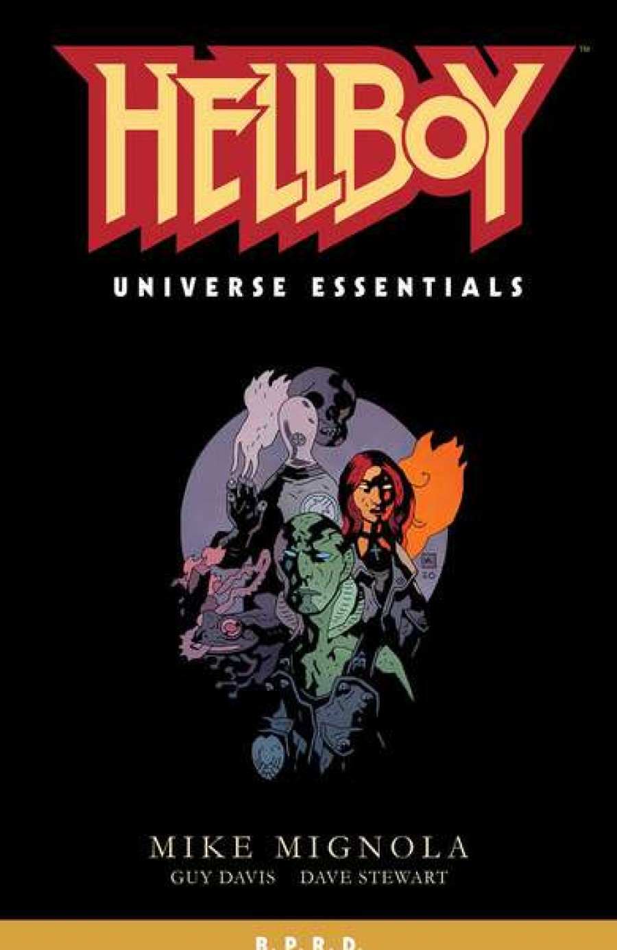 Graphic Novel * | Dark Horse Hellboy Universe Essentials B.P.R.D. Graphic Novel