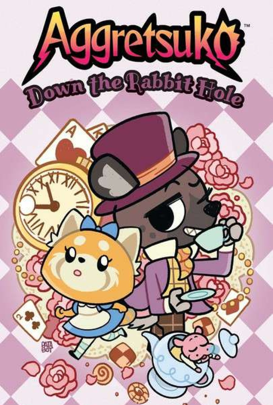 Comedy * | Oni Press Aggretsuko Down The Rabbit Hole Graphic Novel (Hardcover)