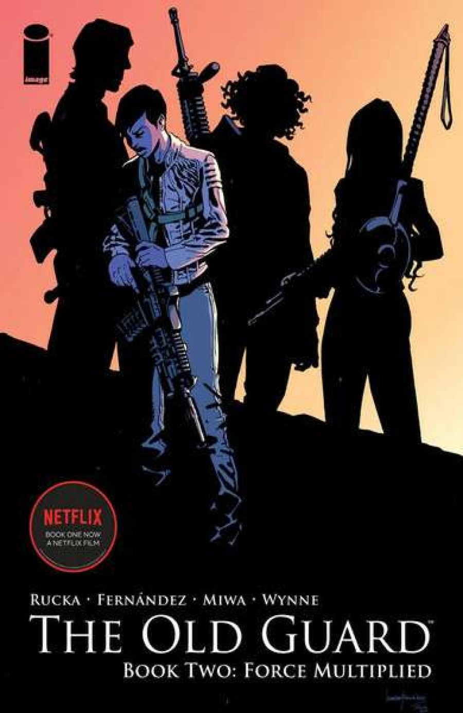 Graphic Novel * | Image Comics The Old Guard Volume 2 Force Multiplied Graphic Novel