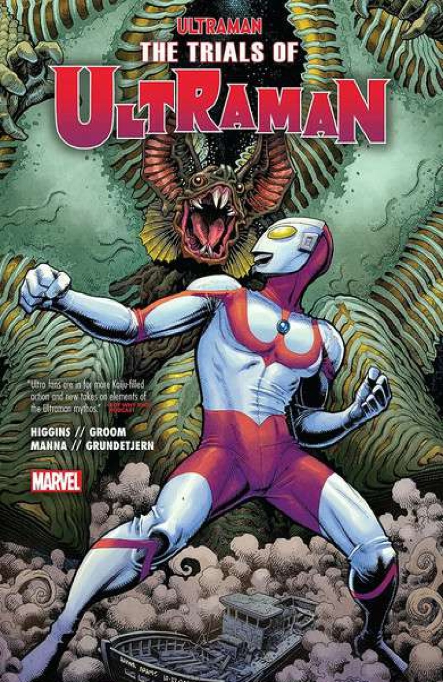 Graphic Novel * | Marvel Comics Ultraman Volume 2 The Trials Of Ultraman Graphic Novel