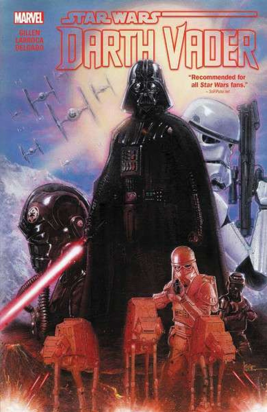 Graphic Novel * | Marvel Comics Star Wars Darth Vader By Gillen & Larroca Graphic Novel Omnibus (Hardcover)