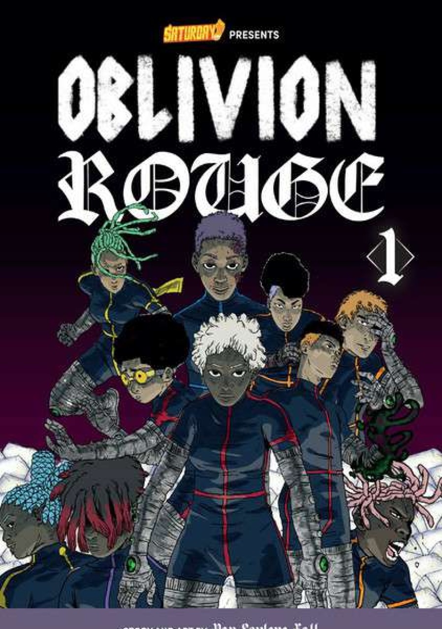 Drama * | Quarto Oblivion Rouge Graphic Novel Volume 1