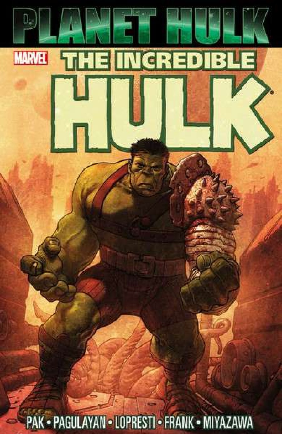 Graphic Novel * | Marvel Comics Planet Hulk Graphic Novel