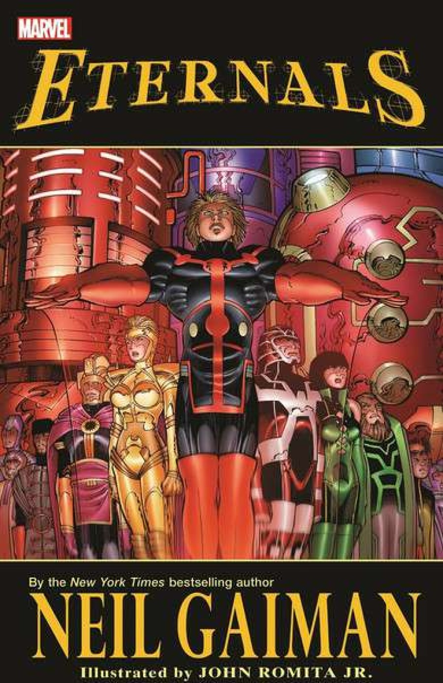 Graphic Novel * | Marvel Comics Eternals By Neil Gaiman Graphic Novel