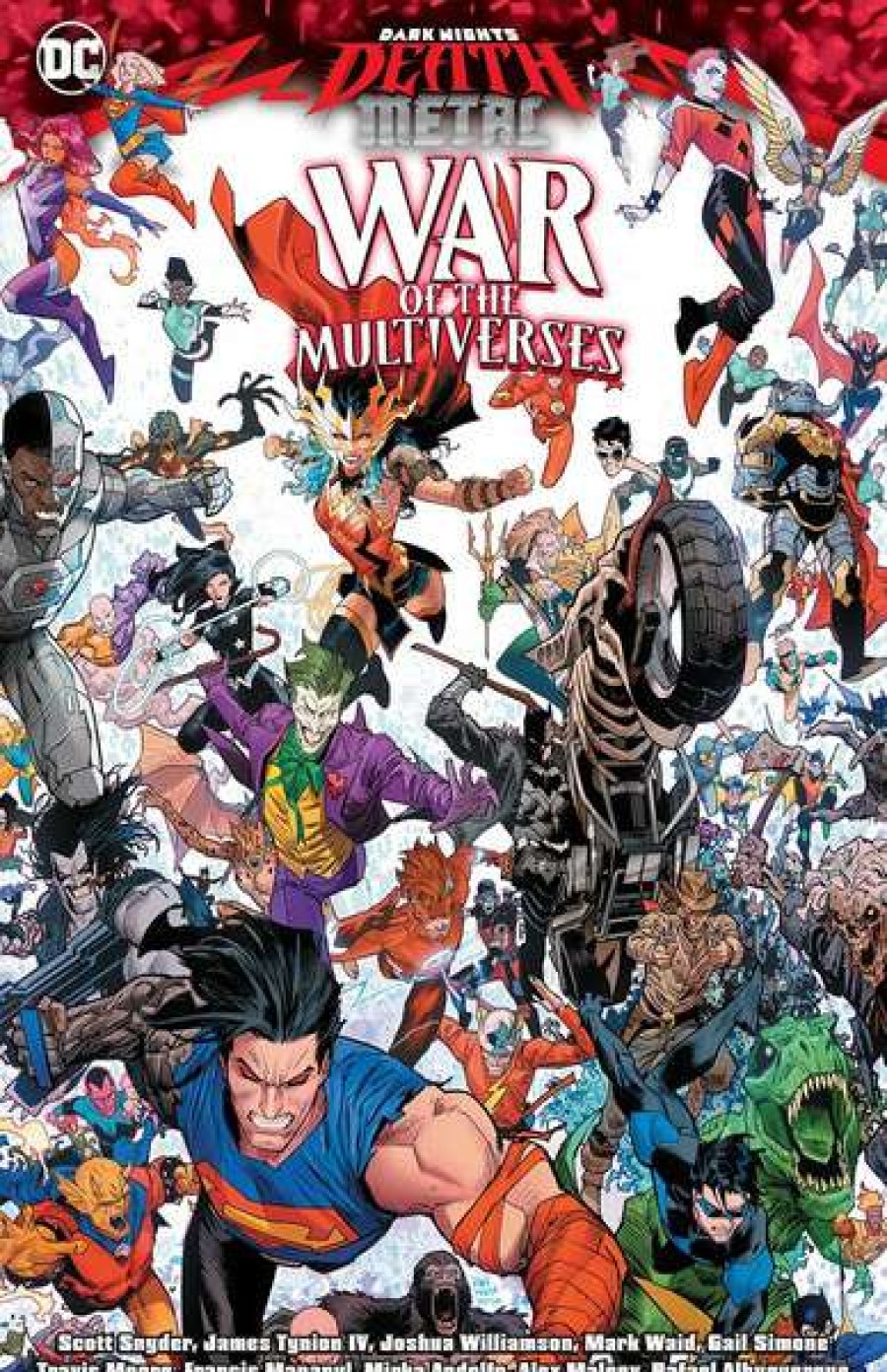 Graphic Novel * | Dc Comics Dark Nights Death Metal War Of The Multiverses Graphic Novel