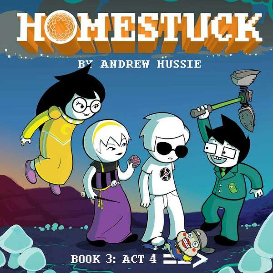 Comedy * | Viz Books Homestuck Graphic Novel Volume 3 (Hardcover)