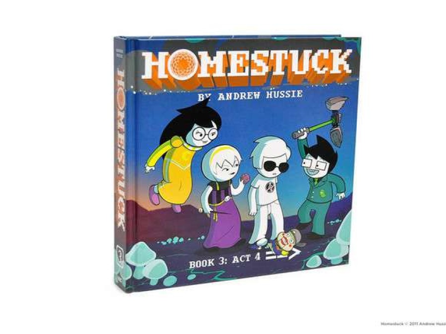 Comedy * | Viz Books Homestuck Graphic Novel Volume 3 (Hardcover)