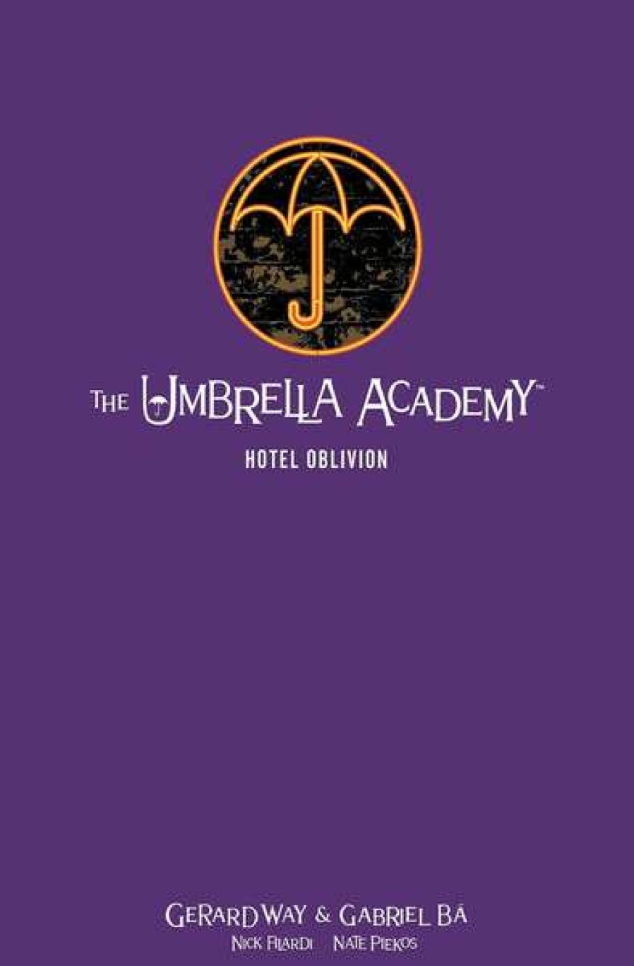 Graphic Novel * | Dark Horse The Umbrella Academy Hotel Oblivion Graphic Novel Volume 3 Library Edition (Hardcover)