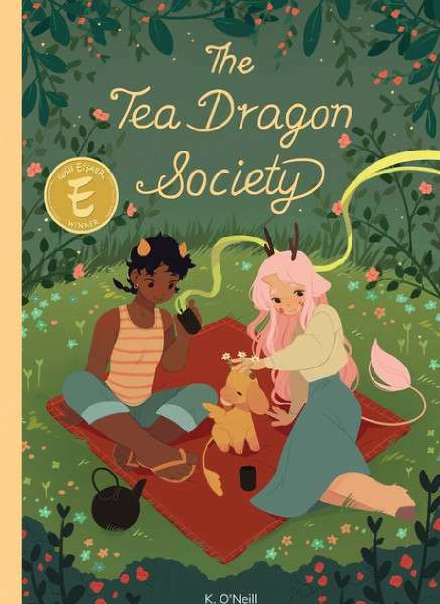 Graphic Novel * | Oni Press The Tea Dragon Society Graphic Novel Box Set (Hardcover)