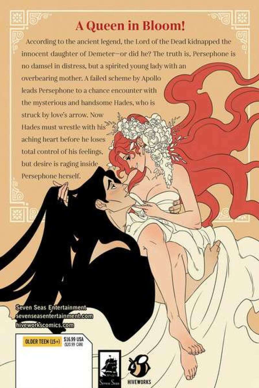 Graphic Novel * | Seven Seas Persephone Hades' Torment Graphic Novel