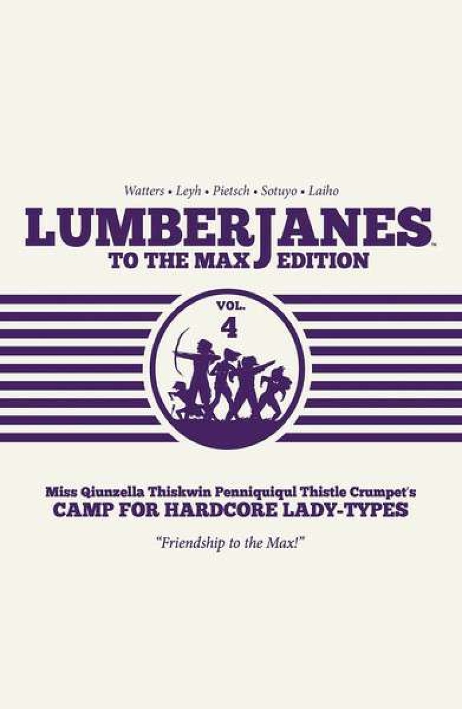 Graphic Novel * | Boom Box Lumberjanes To The Max Edition Graphic Novel Volume 4 (Hardcover)