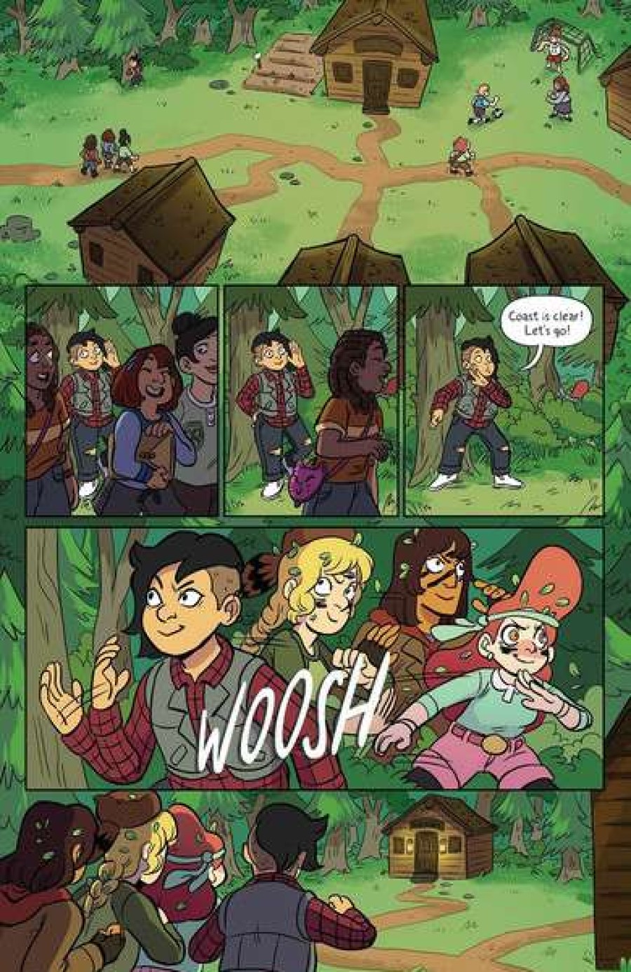 Graphic Novel * | Boom Box Lumberjanes To The Max Edition Graphic Novel Volume 4 (Hardcover)