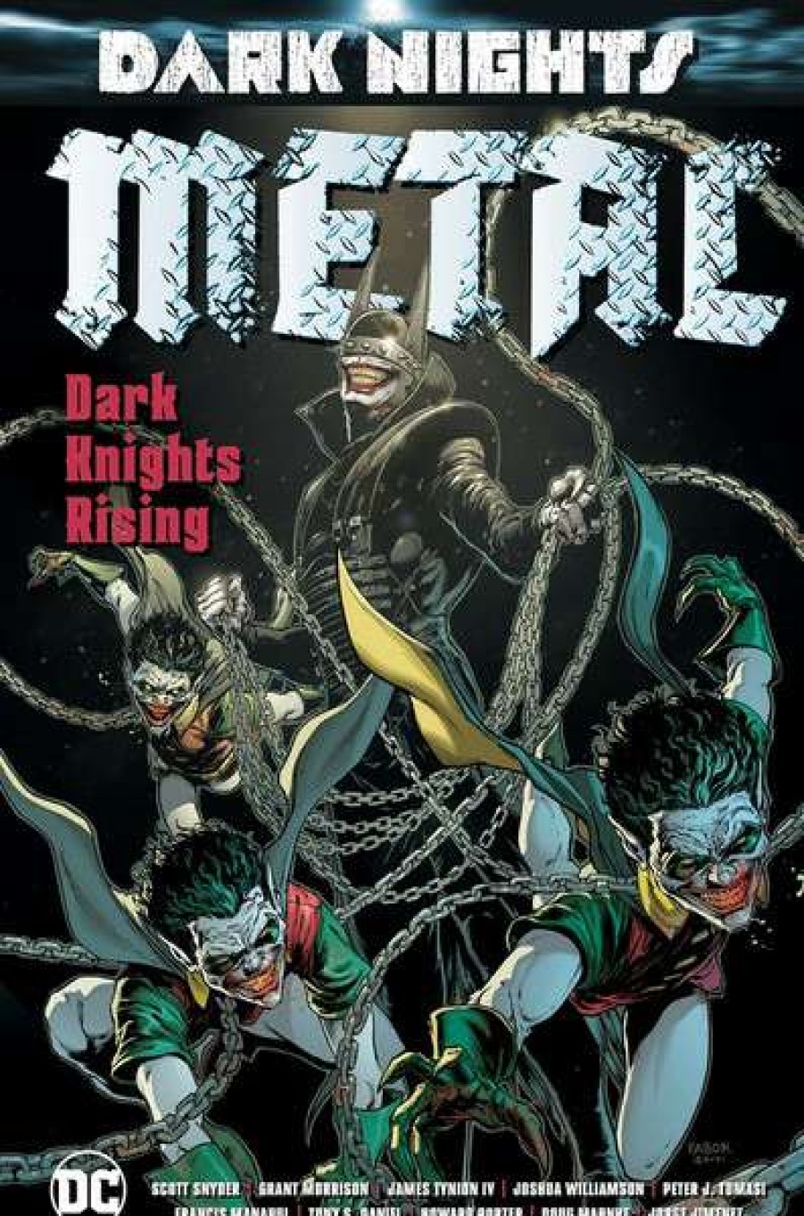 Graphic Novel * | Dc Comics Dark Nights Metal Dark Knights Rising Graphic Novel