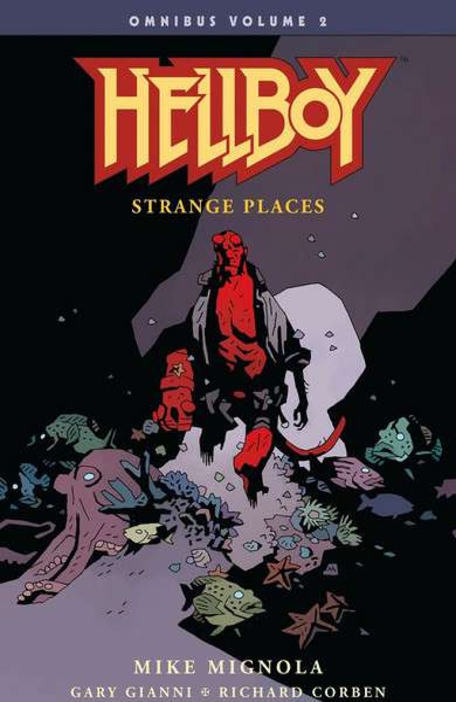 Graphic Novel * | Dark Horse Hellboy Omnibus Volume 2 Strange Places Graphic Novel