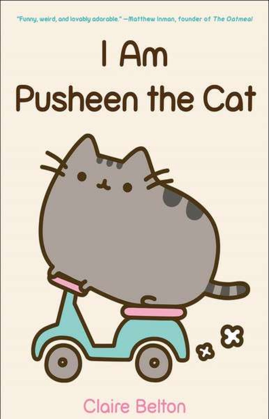 Comedy * | Gallery Books I Am Pusheen The Cat Graphic Novel