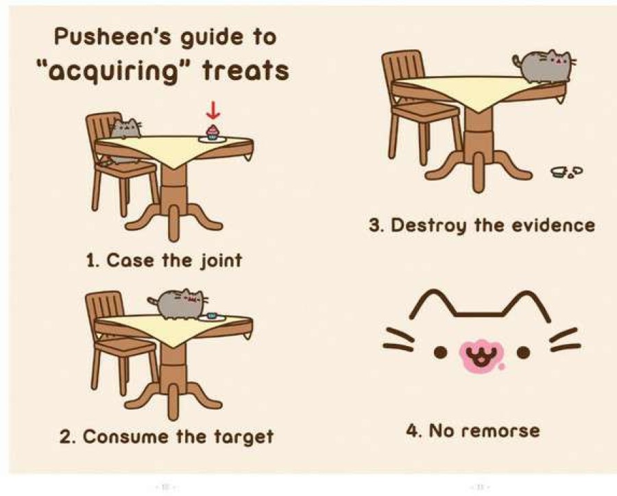 Comedy * | Gallery Books I Am Pusheen The Cat Graphic Novel