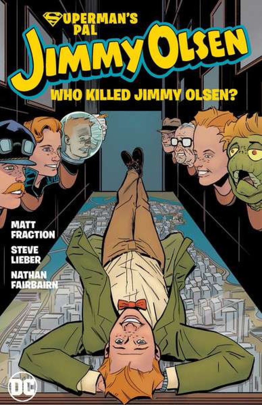 Comedy * | Dc Comics Superman'S Pal Jimmy Olsen Who Killed Jimmy Olsen? Graphic Novel