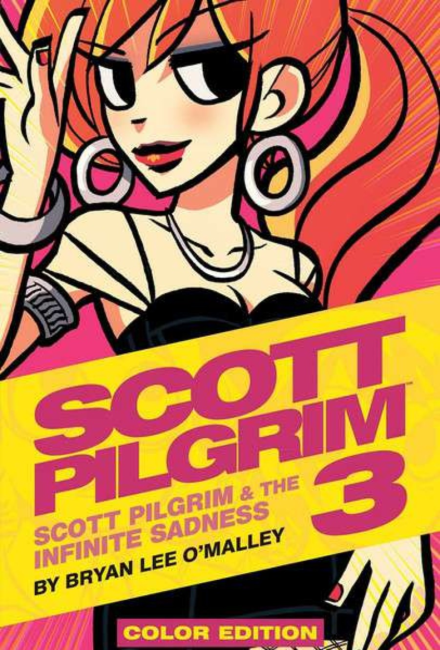 Graphic Novel * | Oni Press Scott Pilgrim Color Edition Graphic Novel Volume 3 (Hardcover)