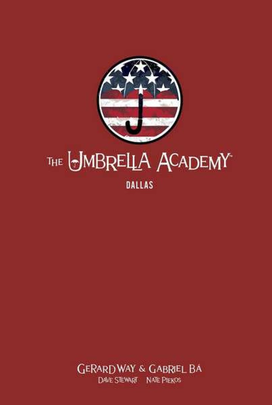 Graphic Novel * | Dark Horse The Umbrella Academy Dallas Graphic Novel Volume 2 Library Edition (Hardcover)