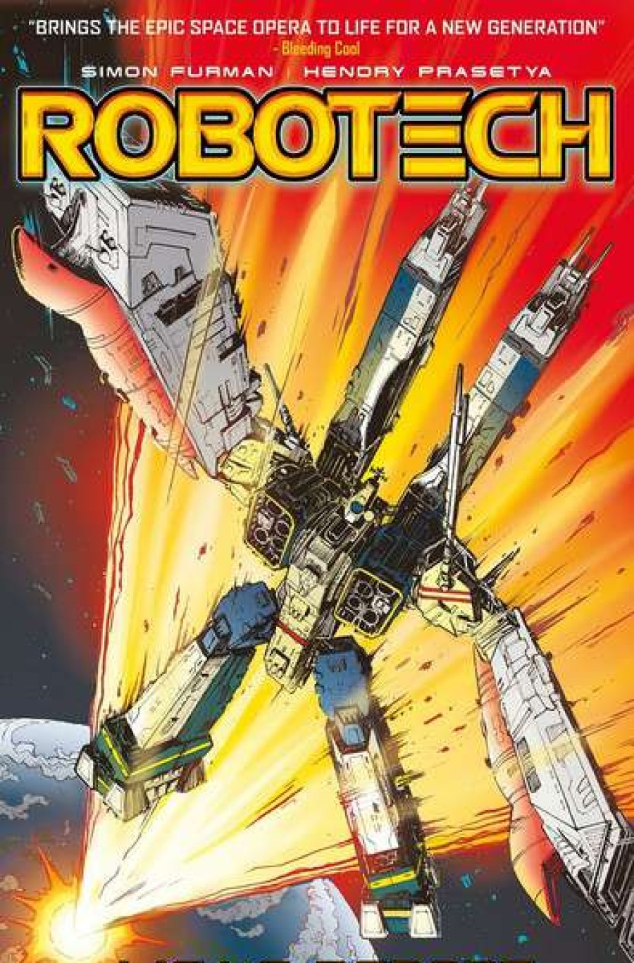 Graphic Novel * | Titan Comics Robotech Graphic Novel Volume 4