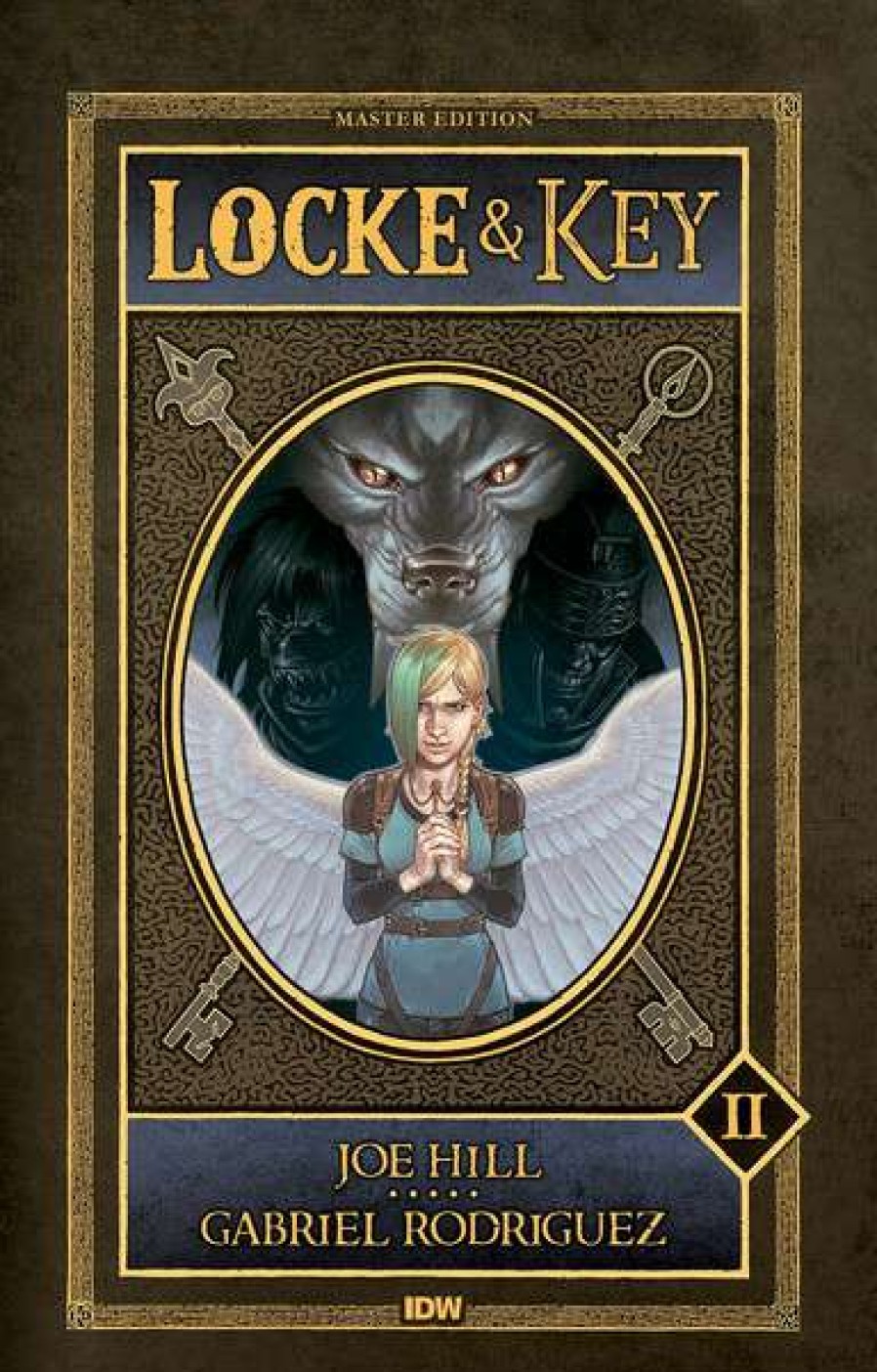 Drama * | Idw Locke & Key Master Edition Graphic Novel Volume 2 (Hardcover)